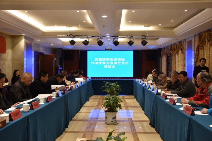 民盟邯郸美术院应邀赴竹溪开展漆艺文化考察活动(图3)