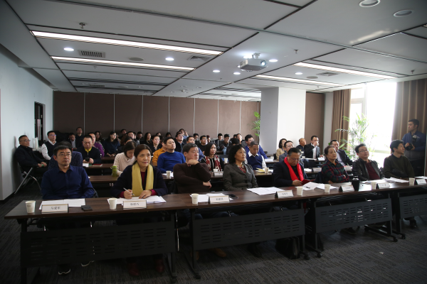 民盟省直综合二总支召开盟员大会(图3)