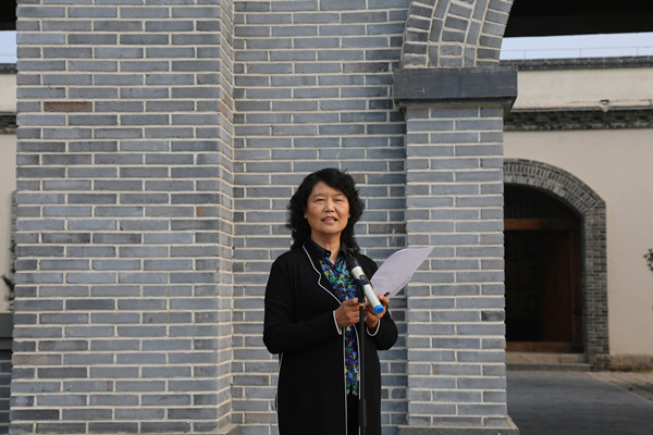 民盟河北省委在平山县李家庄中央统战部旧址举行民盟传统教育基地揭牌仪式(图5) 民盟河北省委在平山县李家庄中央统战部旧址举行民盟传统教育基地揭牌仪式(图5)