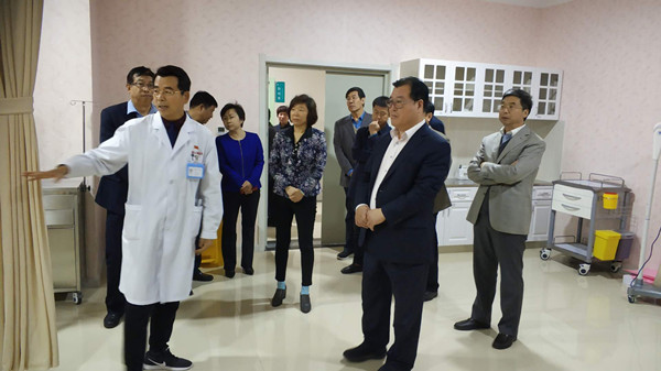 边发吉主委赴唐山就医养结合进行调研(图3) 边发吉主委赴唐山就医养结合进行调研(图3)