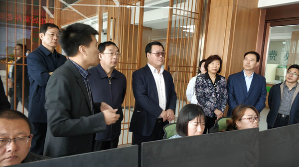 边发吉主委赴唐山就医养结合进行调研(图2) 边发吉主委赴唐山就医养结合进行调研(图2)