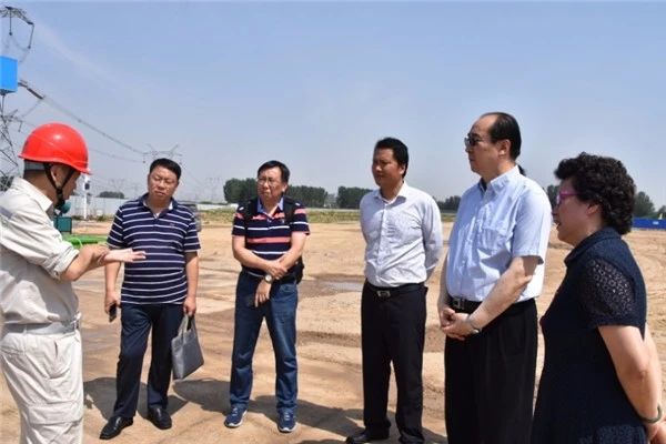 鲁平副主委就《固废污染防治与综合利用》到江苏省徐州市调研(图3) 鲁平副主委就《固废污染防治与综合利用》到江苏省徐州市调研(图3)