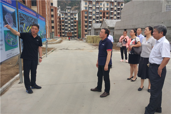 边发吉主委一行赴保定阜平县开展脱贫攻坚民主监督调研(图2)