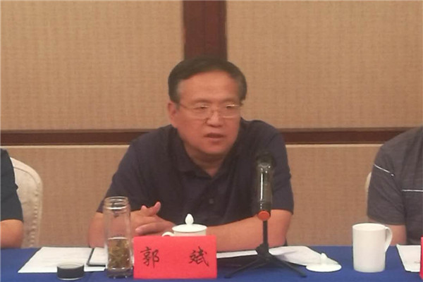 郭斌副主委就《京津冀湿地变化与保护》 进行调研(图3) 郭斌副主委就《京津冀湿地变化与保护》 进行调研(图3)
