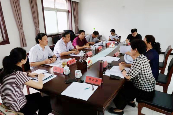 郭斌副主委就“垃圾分类”工作开展调研(图1) 郭斌副主委就“垃圾分类”工作开展调研(图1)