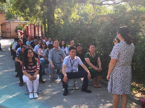 弘扬延安精神 坚定理想信念——民盟保定市委领导班子赴延安学习(图3)