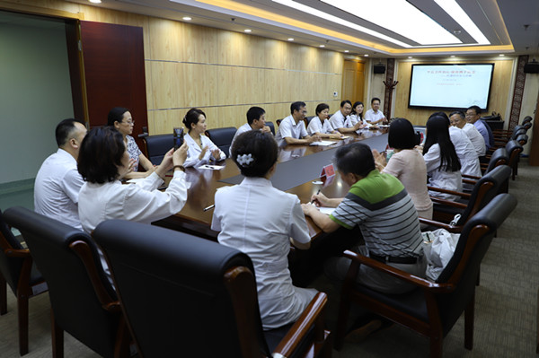 民盟省人民医院总支举办“不忘合作初心 继续携手前进”专题培训会(图2)