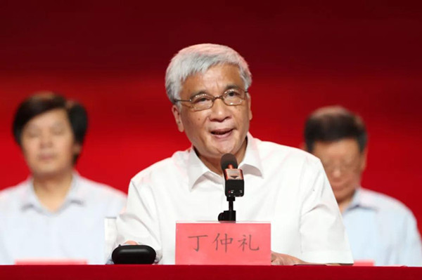 中国民主同盟庆祝中华人民共和国成立70周年 省直盟员汪娟代表河北参加演出(图2)