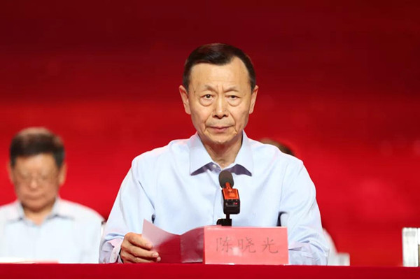 中国民主同盟庆祝中华人民共和国成立70周年 省直盟员汪娟代表河北参加演出(图3)