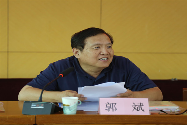民盟石家庄市委召开主题教育活动动员部署会(图2)