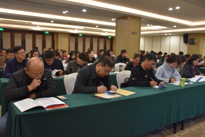 民盟邯郸市委举办新盟员暨参政议政骨干培训班(图4)