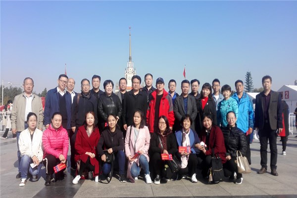 民盟石家庄市委组织盟员参观新中国成立70周年大型成就展(图3)
