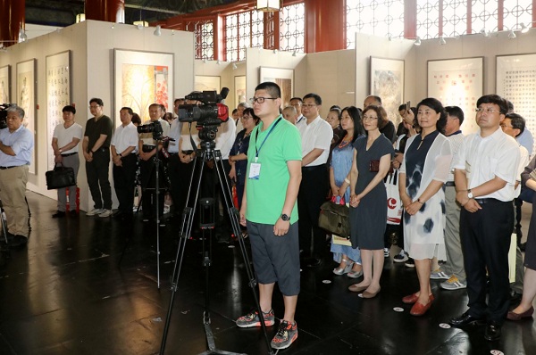 民盟衡水市委3位盟员作品入选民盟华北五省市区庆祝新中国成立70周年书画联展(图6)