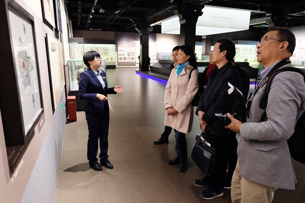张朝军副主委赴平山县对中山国遗址及文化旅游发展进行调研(图1)
