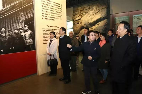 程红副主席就民盟中央课题在河北调研(图2) 程红副主席就民盟中央课题在河北调研(图2)