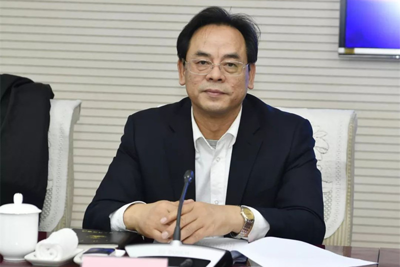 省检察院召开民主党派、工商联及无党派人士代表座谈会 征求工作意见建议，民盟河北省委专职副主委张朝军出席(图3)