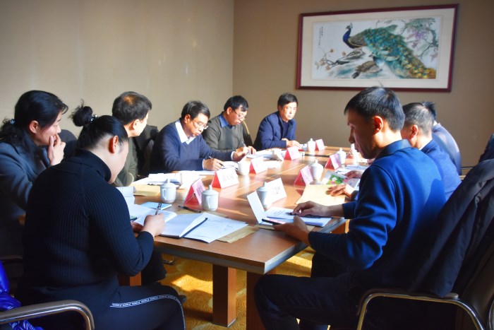 民盟邯郸市委召开主题教育活动领导班子专题民主生活会(图2)