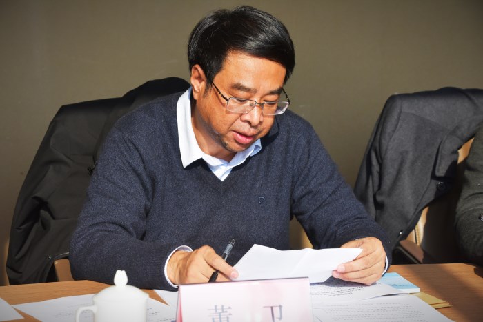 民盟邯郸市委召开主题教育活动领导班子专题民主生活会(图3)