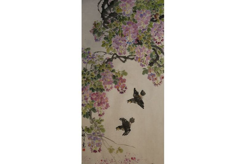 冀少恒 《人间三月竞芳菲》