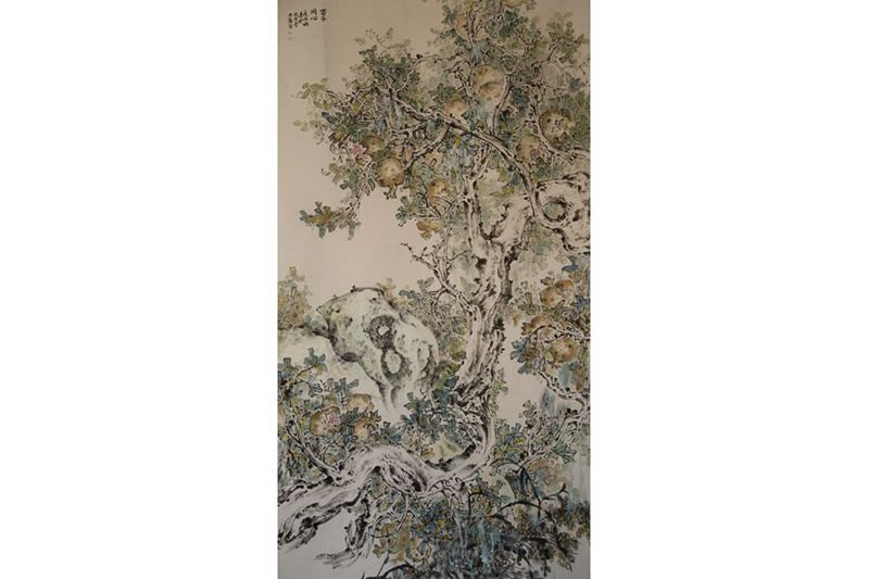张中阳 《百子同心》