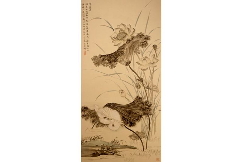 张晶霄 《青莲居》