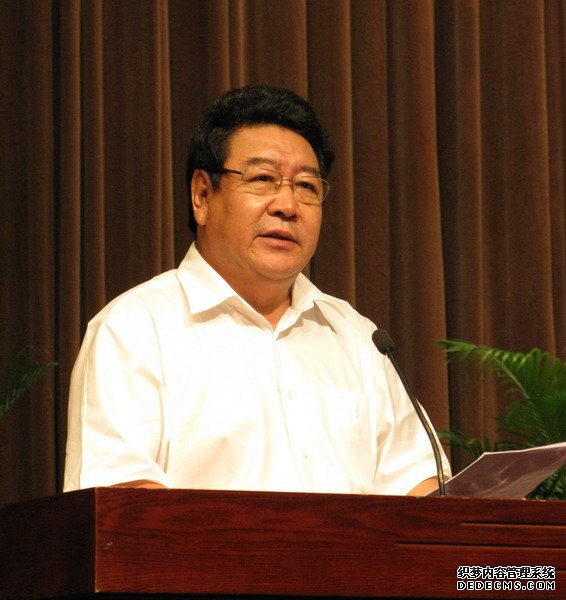 中共河北省委常委,统战部长刘永瑞代表中共河北省委致贺词