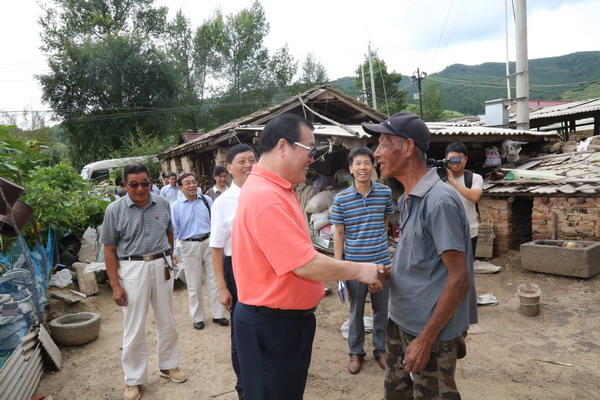 边发吉主委赴承德市围场县开展脱贫攻坚民主监督调研(图2)