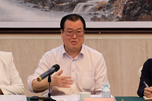 民盟河北省委脱贫攻坚民主监督工作会议在保定市召开(图2)
