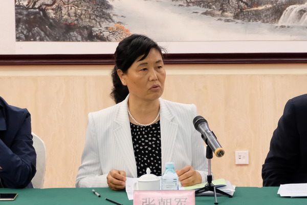 民盟河北省委脱贫攻坚民主监督工作会议在保定市召开(图4)