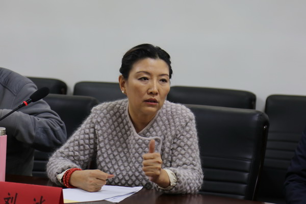 民盟河北省十一届委员会经济金融委员会召开第一次全体委员会议(图3)