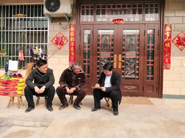 民盟河北省委赴河南参加民盟中央开展扶贫攻坚民主监督调研(图2)