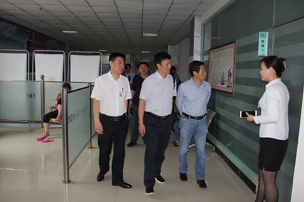 贵州省毕节市七星关区统战部一行到我省调研新肝行动(图1)