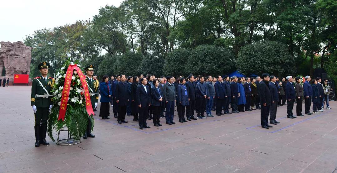 民盟中央在重庆举办 “不忘合作初心,继续携手前进”主题教育现场活动,民盟河北省委主委边发吉出席(图1) 民盟中央在重庆举办 “不忘合作初心,继续携手前进”主题教育现场活动,民盟河北省委主委边发吉出席(图1)