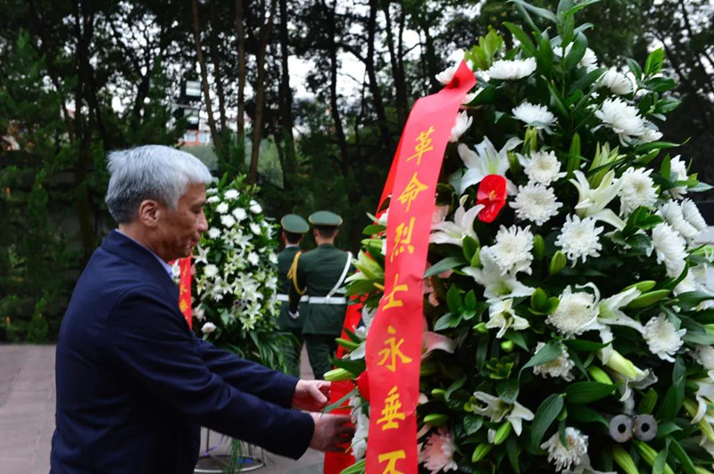 民盟中央在重庆举办 “不忘合作初心，继续携手前进”主题教育现场活动,民盟河北省委主委边发吉出席(图2)