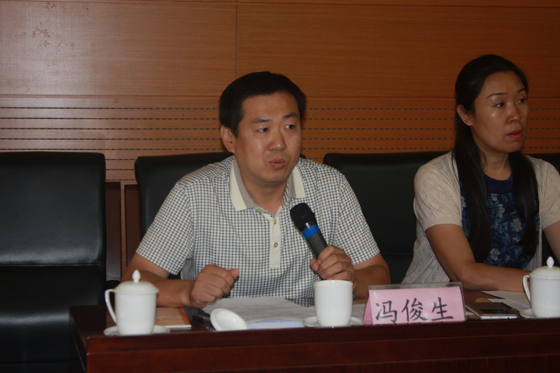 闻德生、鲁平副主委出席民盟省委2015年重点课题调度会(图5)