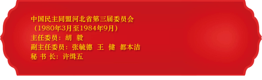 历届民盟省委领导(图3)