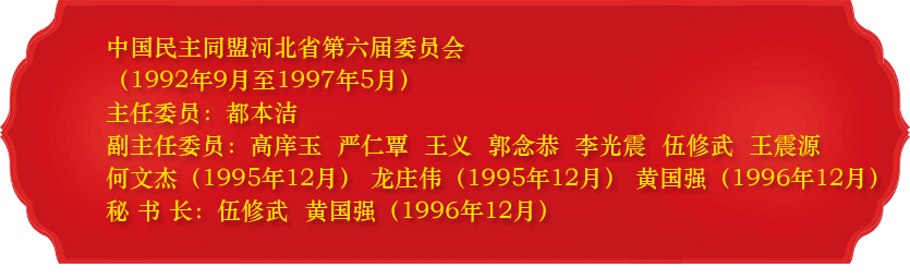 历届民盟省委领导(图6)