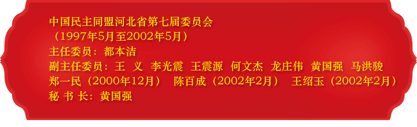 历届民盟省委领导(图7)