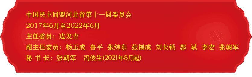 历届民盟省委领导(图11)