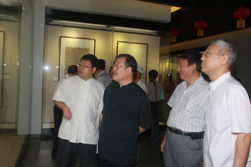 民盟河北省委举办庆祝中华人民共和国成立65周年“丹青颂辉煌”书画作品展(图5) 民盟河北省委举办庆祝中华人民共和国成立65周年“丹青颂辉煌”书画作品展(图5)