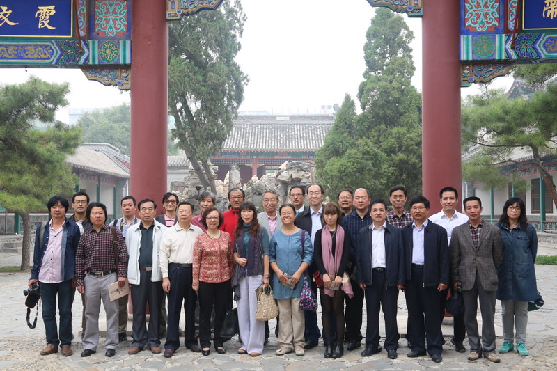 鲁平副主委参加民盟保定市委“迎国庆爱家乡”书画展(图7)