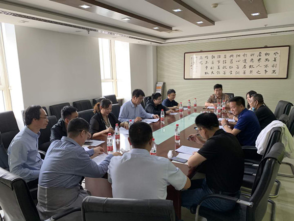民盟河北省直科技三总支召开工作会议(图1)
