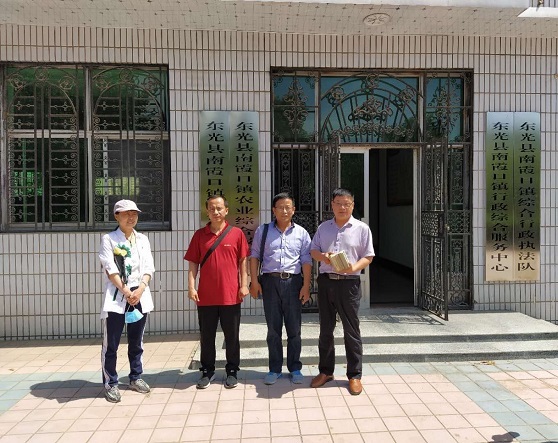 民盟农业支部举办种植技术交流会(图1)