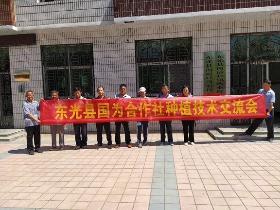 民盟农业支部举办种植技术交流会(图2)