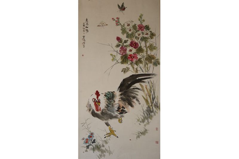 杜世辰 《惠风和畅 》(图1)