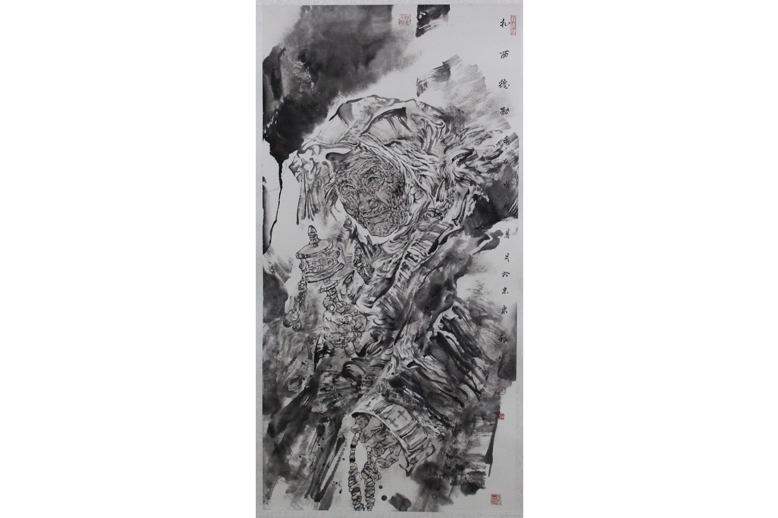 周祖光 《扎西德勒》(图1)