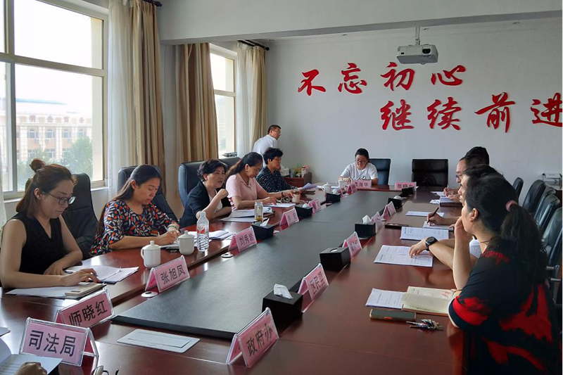 李宏副主委带队赴张家口开展 法治乡村建设调研(图3) 李宏副主委带队赴张家口开展 法治乡村建设调研(图3)