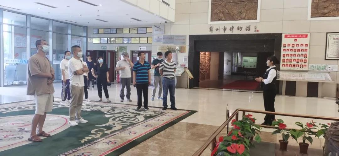 民盟廊坊联合一支部赴霸州调研(图2)