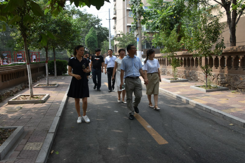 承德市双滦区住建局、民盟双滦区支部一行到邯郸市复兴区调研(图3)