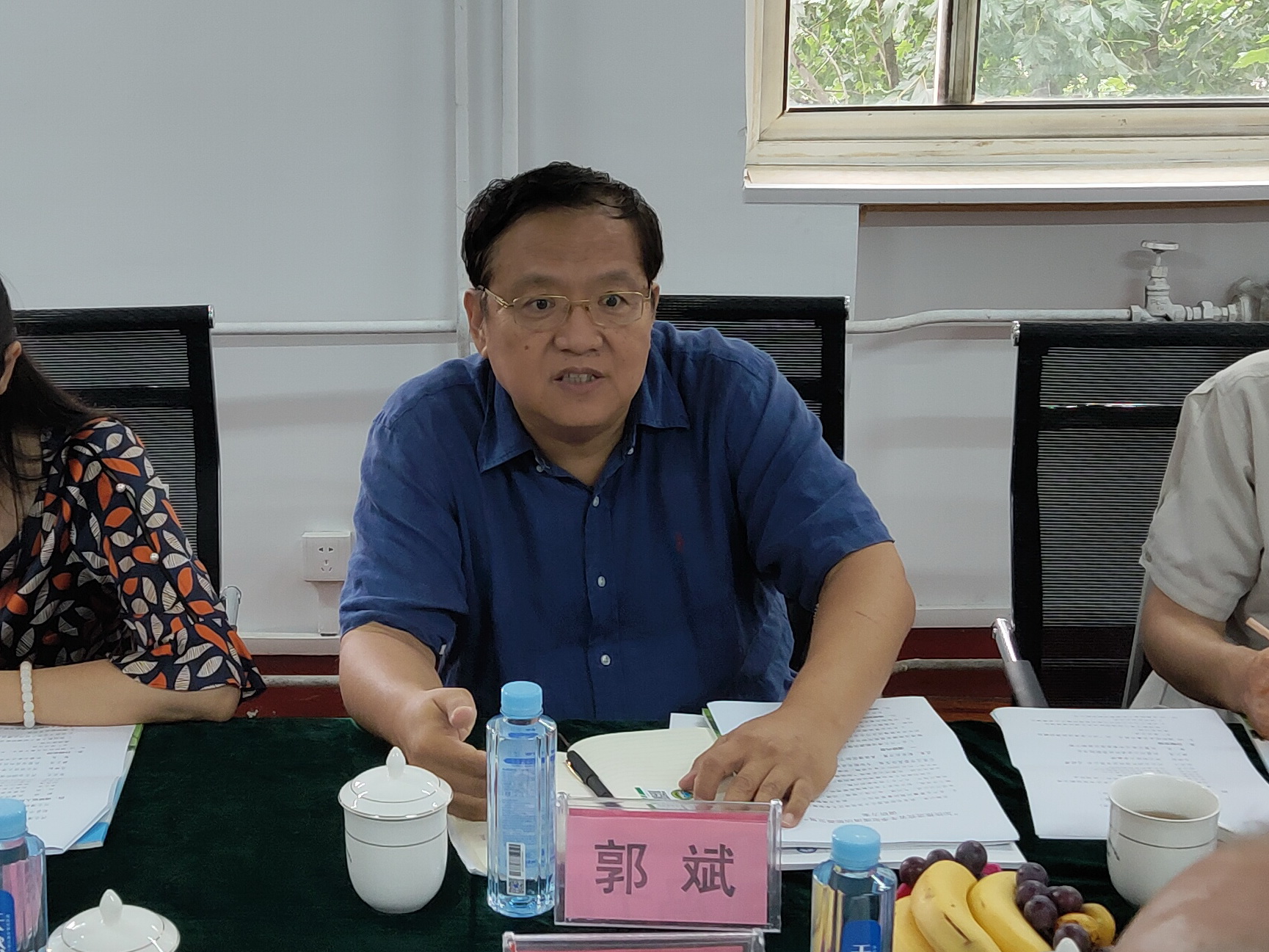 郭斌副主委在石家庄开展“推进我省冬季取暖清洁能源发展”调研(图4) 郭斌副主委在石家庄开展“推进我省冬季取暖清洁能源发展”调研(图4)